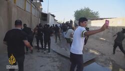 Protesters storm Swedish embassy in Baghdad over Quran burning News Clip