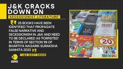 Jammu And Kashmir Bans 25 Books Deemed "Secessionist" News Clip