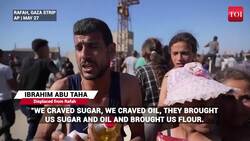 Israeli Gunfire As Desperate Palestinian Crowds Swarm U.S.-backed Gaza Aid Site | Horrific Videos Go Viral News Clip