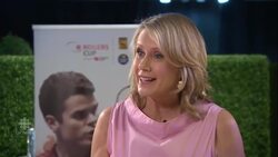 Milos Raonic prepares to hold court during Rogers Cup News Clip