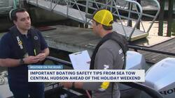Weather On The Road: National Safe Boating Week kicks off summer News Clip