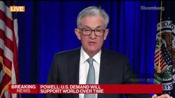 Banks Showing Strength During Stress Tests: Fed's Powell News Clip