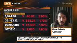 Chainalysis APAC Head Ulisse Dellorto on Crypto Outlook News Clip