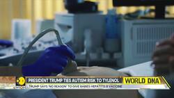 U.S.: Trump Warns Expecting Mothers About Potential Tylenol-Autism Connection News Clip