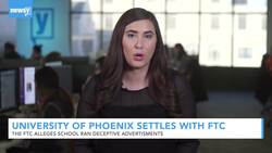 University Of Phoenix To Cancel Student Loan Debt In Settlement News Clip