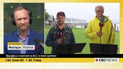 BC Today callers react to the orca winning CBC's Search for B.C.'s Best Symbol News Clip