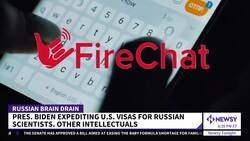 President Biden Hopes To Draw Scientists Fleeing Russia To The U.S. News Clip