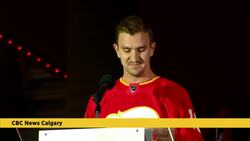 Calgarians gather to remember 'Johnny Hockey' News Clip