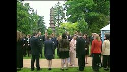 UK - Japanese Emperor State Visit - Visit to Kew Garden News Clip
