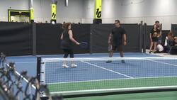 A Montreal pickleball tournament hopes to produce the best talent in the province News Clip