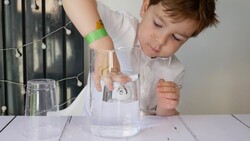 Science Experiment: Ping Pong Ball Tricks Instructional Video