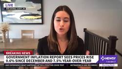 U.S. Inflation Jumped 7.5% In The Past Year, A 40-Year High News Clip