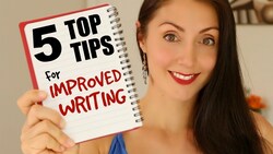 Tips To Improve English Writing Skills Instructional Video
