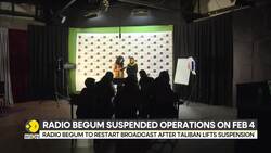 Radio Begum to restart broadcast after Taliban lifts suspension News Clip