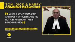X lawyer's 'Tom Dick and Harry' objection to government officials sparks row News Clip