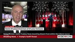 Kevin O'Leary says Canada’s economy in ‘free-fall,’ Trudeau should go | Canada Tonight News Clip