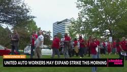 United Auto Workers May Expand Strike News Clip