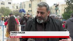 Bethlehem’s bombed-out nativity sculpture sends a powerful message News Clip