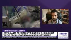 As COVID Cases Rise In Europe, How Worried Should Americans Be? News Clip