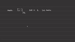 Fundamentals of Neural Networks - Tensor and Matrix Instructional Video