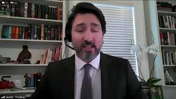 Opposition leaders press Trudeau on vaccine rollout plans News Clip