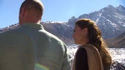 Duke and Duchess of Sussex visit the Hindu Kush Glaciers News Clip