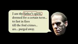 Hamlet 1.5.13 Discussion:The Ghost Instructional Video