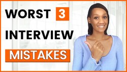 Top 3 Reasons You Didn't Get Hired: Insights from an HR Expert Instructional Video