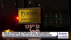 Purdue Northwest Chancellor Apologizes For 'Offensive' Speech Remark News Clip