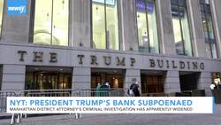 NYT: Deutsche Bank Subpoenaed For President Trump's Records News Clip