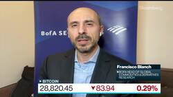 Bitcoin Is More Commodity Than Currency, BofA's Blanch Says News Clip