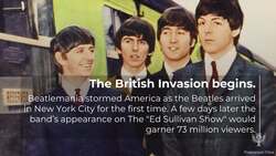 This Month in History. February: Pop Culture Instructional Video