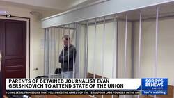 Evan Gershkovich's parents will attend State of the Union address News Clip