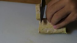 Sliced meat Stock Footage