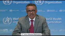 ‘We can and we will overcome this together,' WHO chief says News Clip