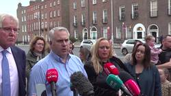 Family members meet Justice Minister about Creeslough blast News Clip