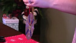 How to Recycle Household Items for Handmade Ornaments Instructional Video
