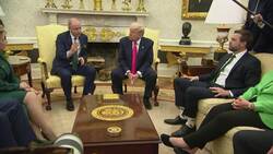 Trump ‘had not heard’ about Washington boycott by some NI parties over his administration’s stance on Gaza News Clip