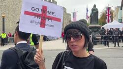 Trump state visit a 'disgrace' says Windsor protester Instructional Video