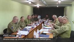 Ukraine steps up its counteroffensive against Russia News Clip