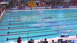 Summer McIntosh breaks own world record in 400m IM at Canadian swim trials News Clip