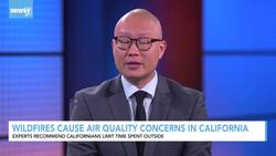Air Quality Alerts Issued In California Due To Wildfires News Clip
