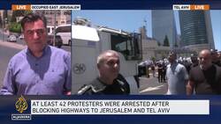 Israel: 42 arrested in judicial overhaul protests News Clip