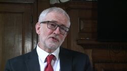 Jeremy Corbyn 'sad' over election result, saying Brexit played a major part News Clip