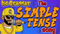 The Simple Tense Song Instructional Video