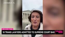 One Good Thing: Ten Trans Attorneys Admitted to Practice Before Supreme Court News Clip