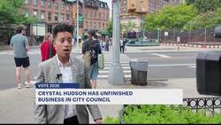 Incumbent Councilwoman Crystal Hudson seeks another term for City Council News Clip