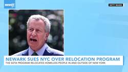 Newark Sues New York Over Homeless Resident Relocation Program News Clip