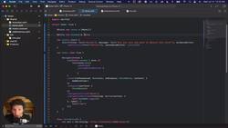 SwiftUI and Node.js Full Stack - Build Twitter - iOS 16 - DELETE Notes Instructional Video