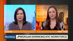 JPMorgan Weighs Shifting Thousands of Jobs Out of New York News Clip